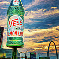 VESS SODA BOTTLE